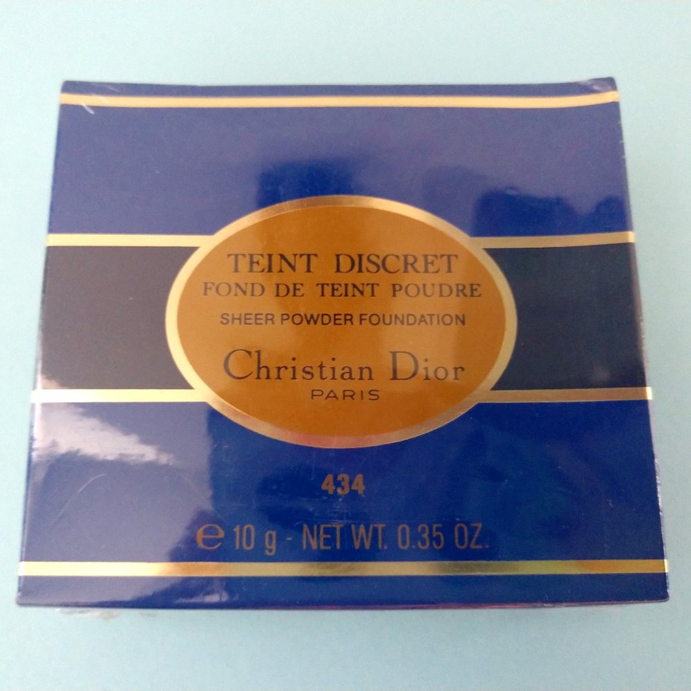 Christian Dior Teint Discret sheer powder foundation - shade #434
